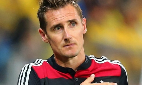 "Kỷ lục gia" Miroslav Klose nói lời chia tay đội tuyển Đức